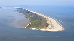 Aerial image of Juist (view from the east)